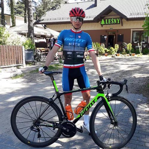 Piotr Bloma kolarz szosowy paracycling